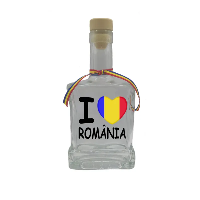 I love romania, sticla cu mesaj plata, 500 ml, model divgs179 03